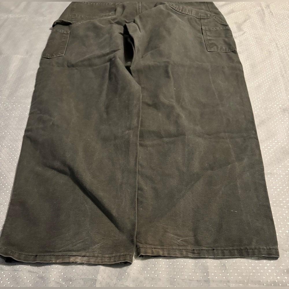 Carhartt B11-MOS 38x31 Green carpenter pants - Picture 4 of 9